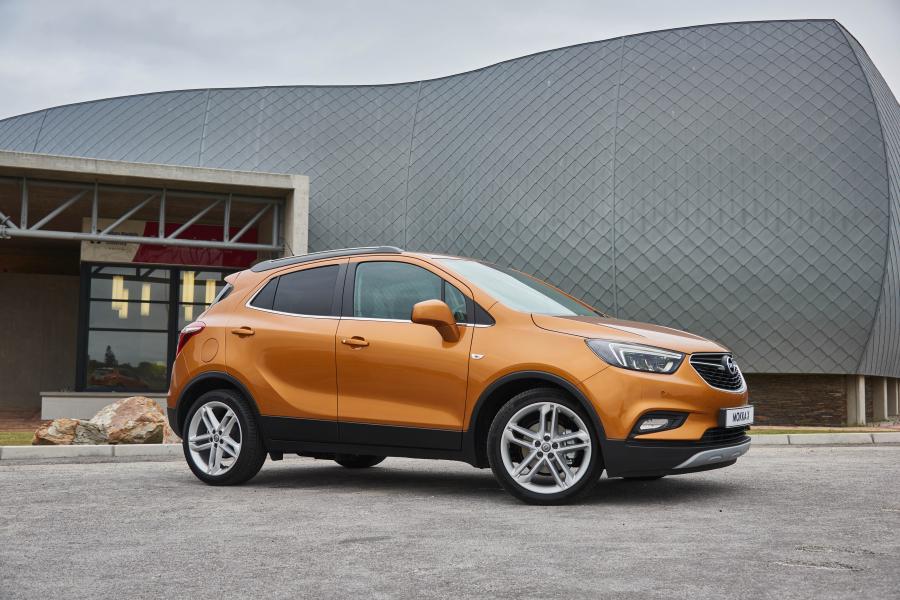  Opel Mokka X 2016 года  (ZA) (фото 15 из 30)